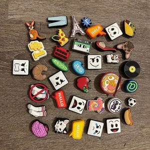 Random Crocs Jibbitz